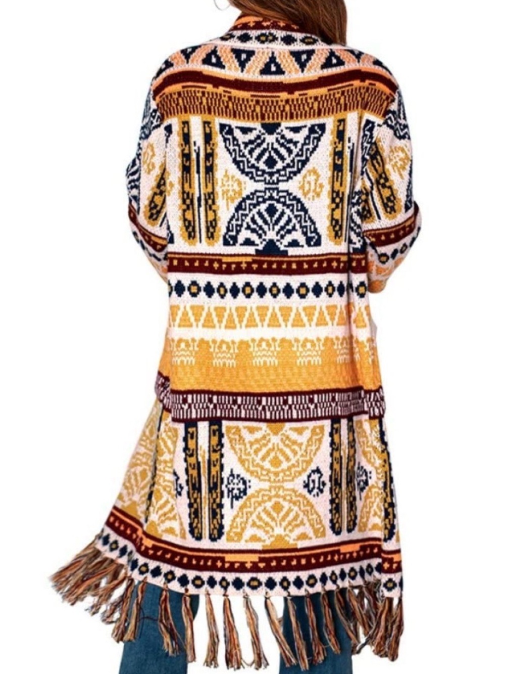 Adora Boutique Open-Front Cardigan 2X